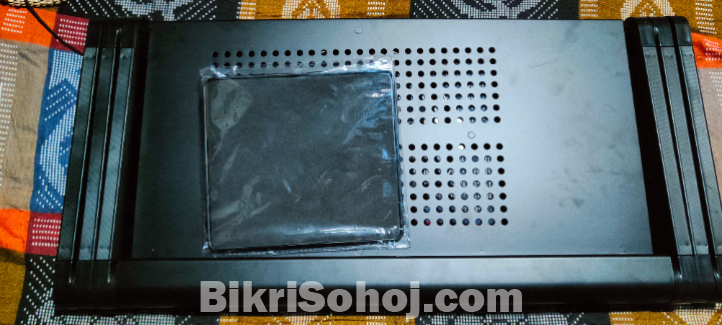 T9-multifunctional laptop table with cooler fan